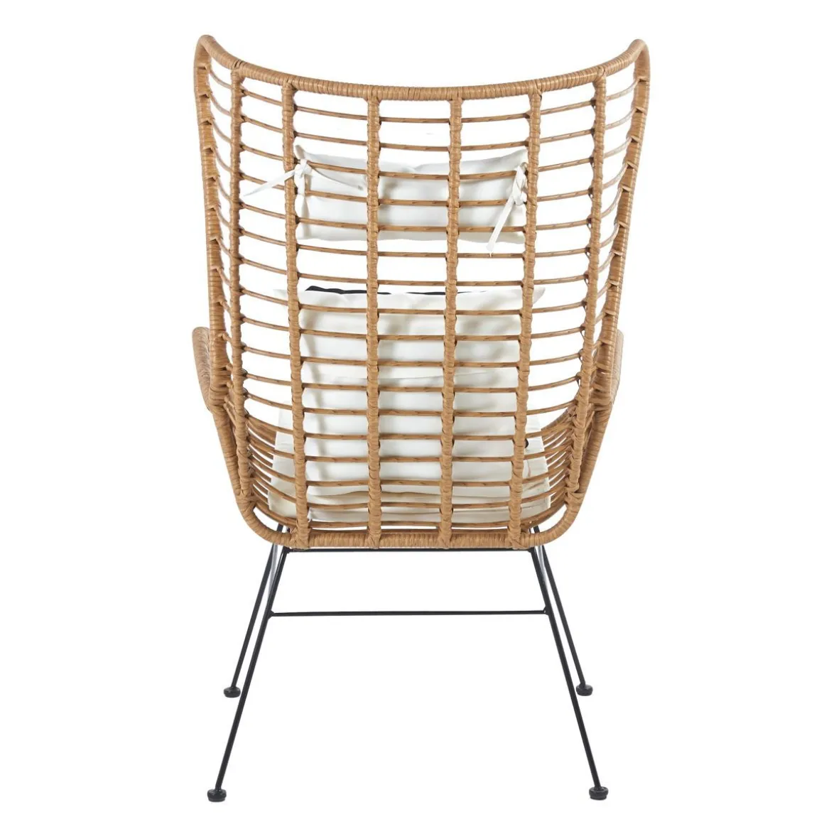 Fotel Jardin Pleciony 70X80X110Cm