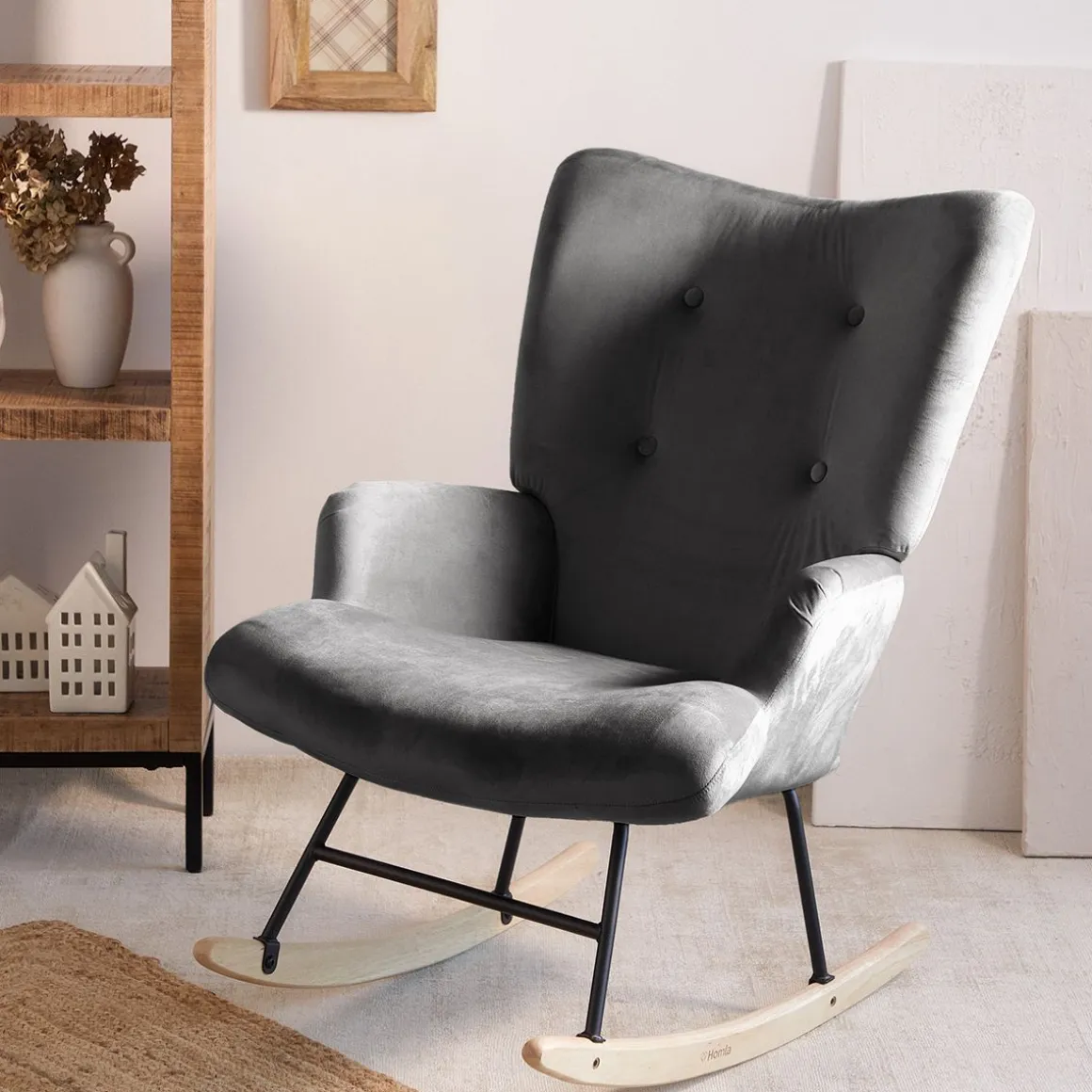 Fotel Moss Bujany 72X73X92 Cm