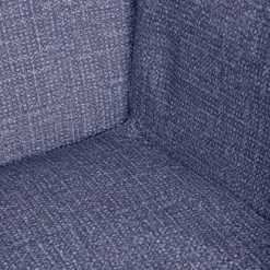 Fotel Moss Pop W Tkaninie Granatowy 72X73X96Cm