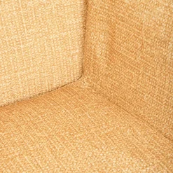 Fotel Moss Pop W Tkaninie Musztardowy 72X73X96Cm