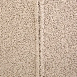 Fotel Moss Teddy Boucle Bujany Bezowy W Tkaninie Teddy Boucle 72X73X92 Cm