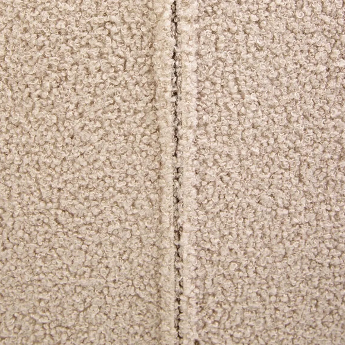 Fotel Moss Teddy Boucle Bujany Bezowy W Tkaninie Teddy Boucle 72X73X92 Cm