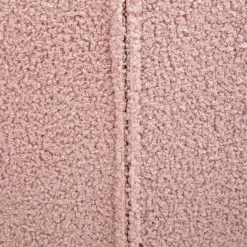 Fotel Moss Teddy Boucle Bujany Rozowy W Tkaninie Teddy Boucle 72X73X92 Cm