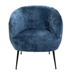 Fotel Pallstol Szenilowy Granatowy 72X70X74Cm