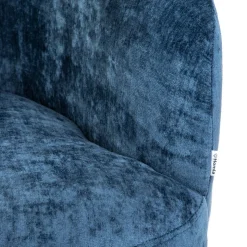 Fotel Pallstol Szenilowy Granatowy 72X70X74Cm