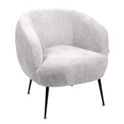 Fotel Pallstol Szenilowy Szary 72X70X74Cm