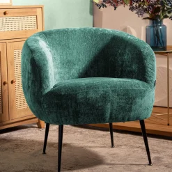 Fotel Pallstol Szenilowy Zielony 72X70X74Cm