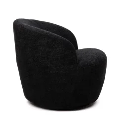 Fotel Svingen Obrotowy Czarny 65.5X77X69Cm