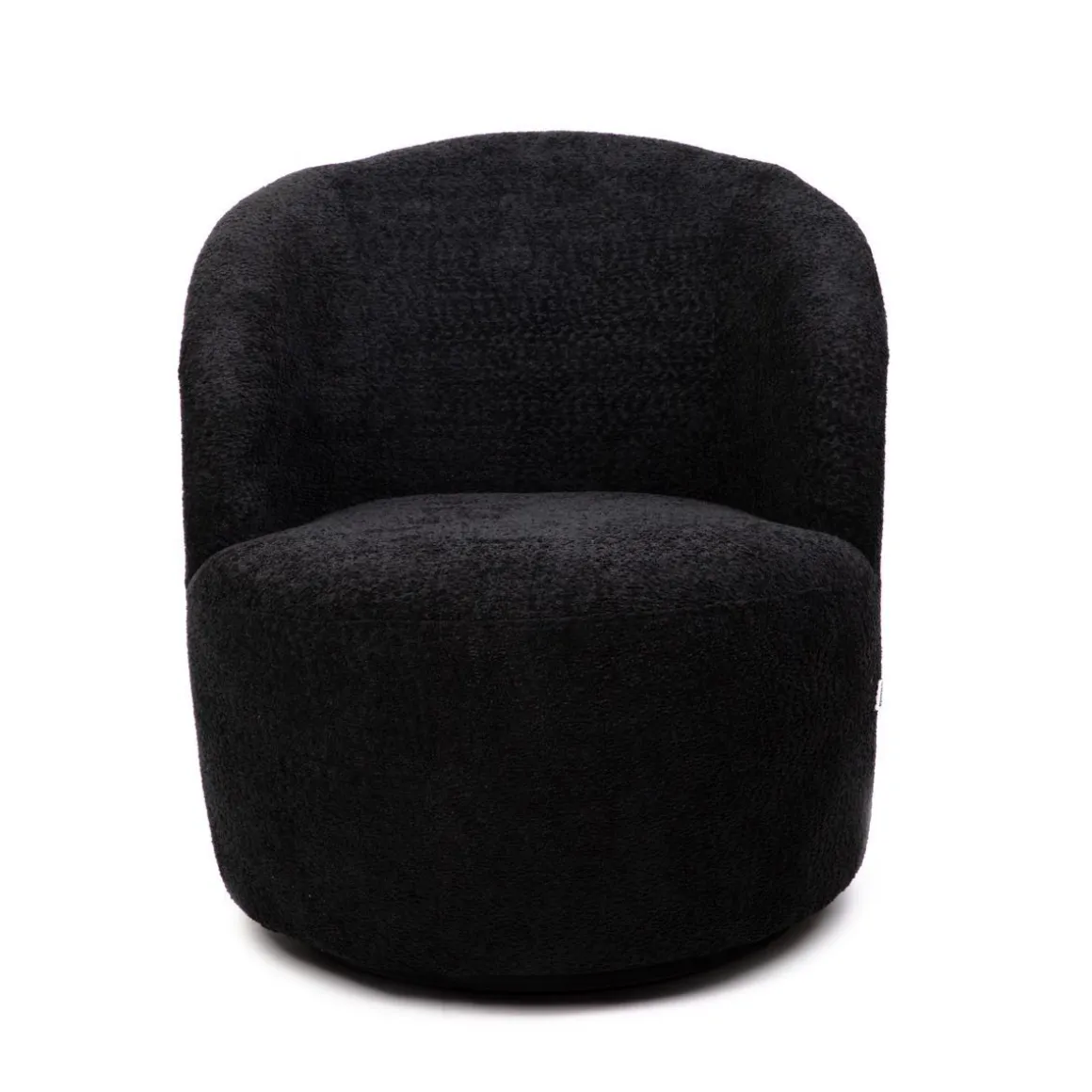 Fotel Svingen Obrotowy Czarny 65.5X77X69Cm