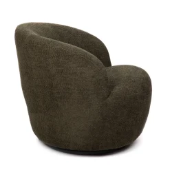 Fotel Svingen Obrotowy Oliwkowy 65.5X77X69Cm