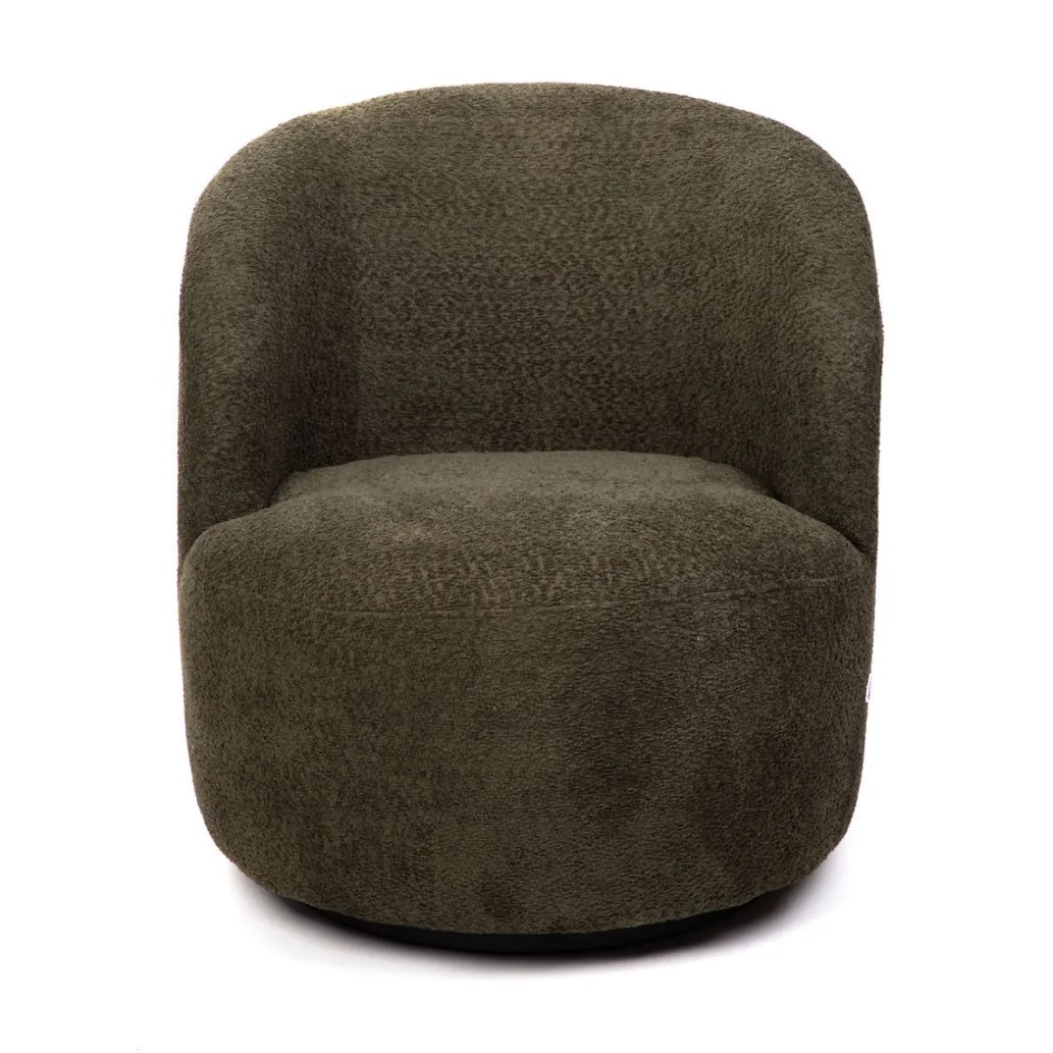Fotel Svingen Obrotowy Oliwkowy 65.5X77X69Cm