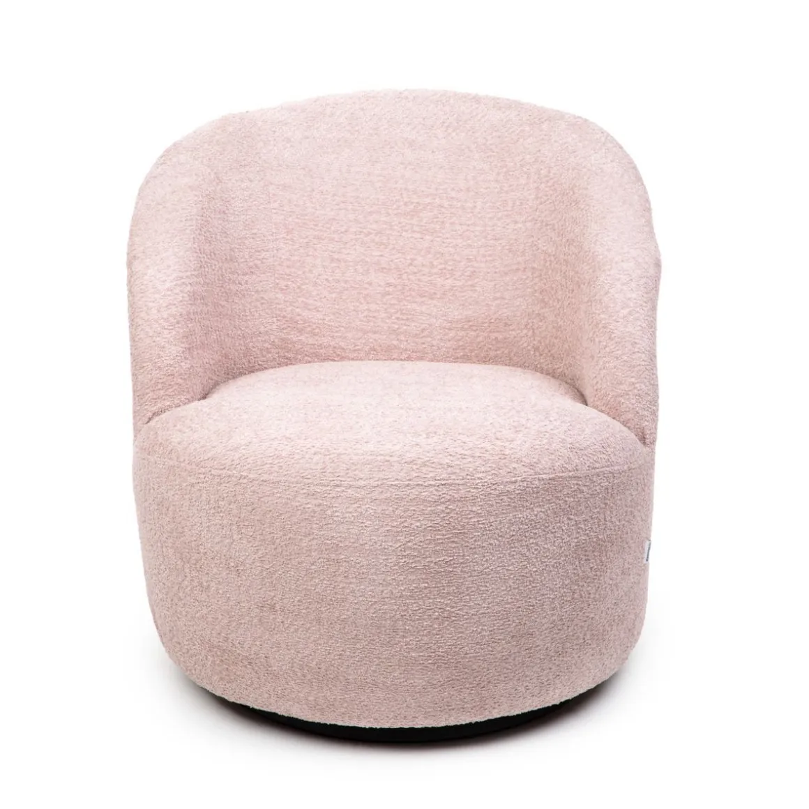 Fotel Svingen Obrotowy Rozowy 65.5X77X69Cm