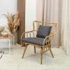 Fotel Torvi Pleciony 72X67X84 Cm