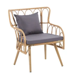 Fotel Torvi Pleciony 72X67X84 Cm
