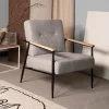 Fotel Veludo 71X70X83 Cm