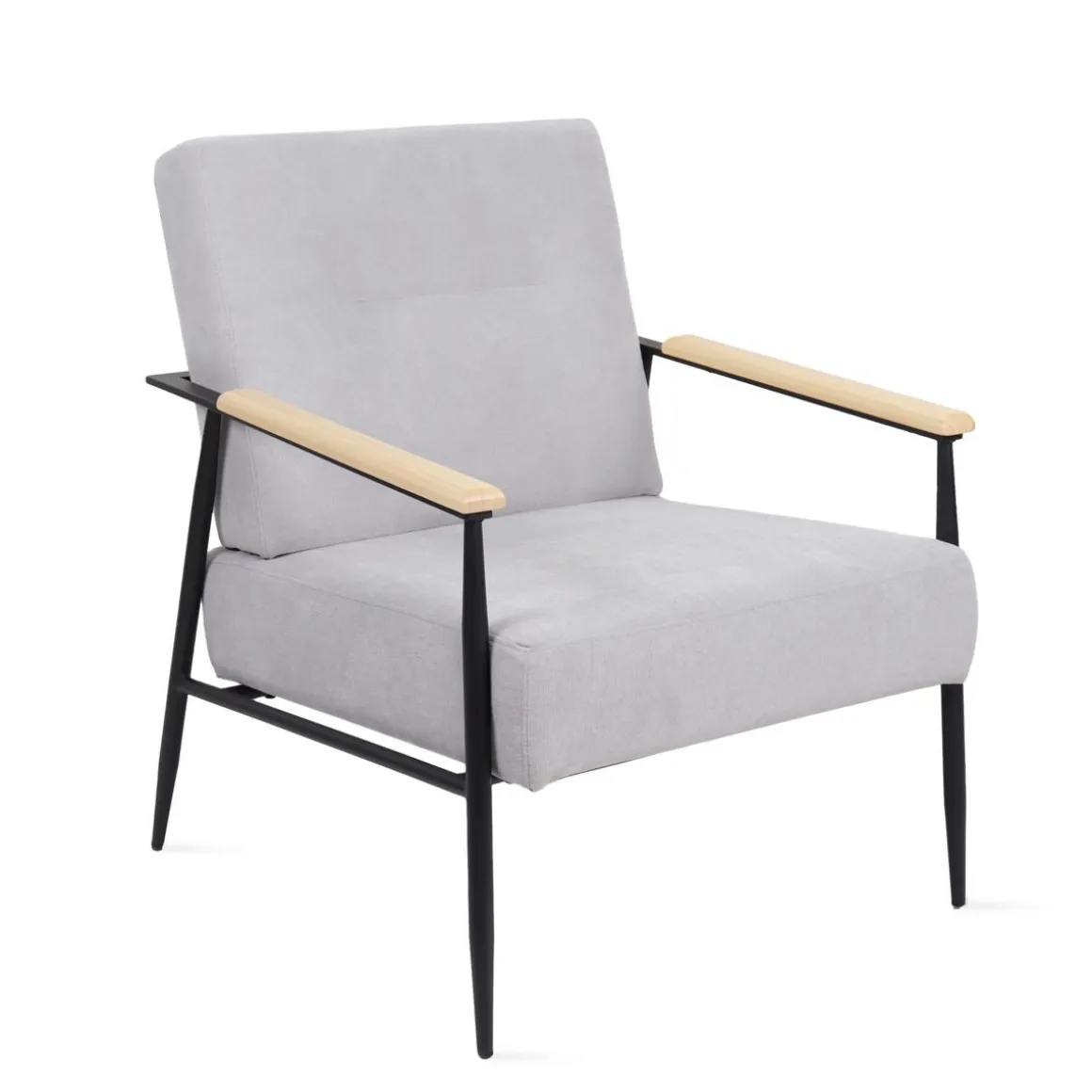 Fotel Veludo 71X70X83 Cm