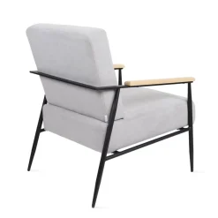Fotel Veludo 71X70X83 Cm