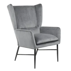 Fotel Vinder Szary 97X67X73 Cm