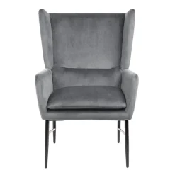 Fotel Vinder Szary 97X67X73 Cm