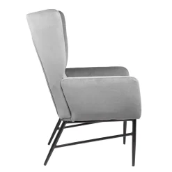 Fotel Vinnande Szary 97X67X73 Cm