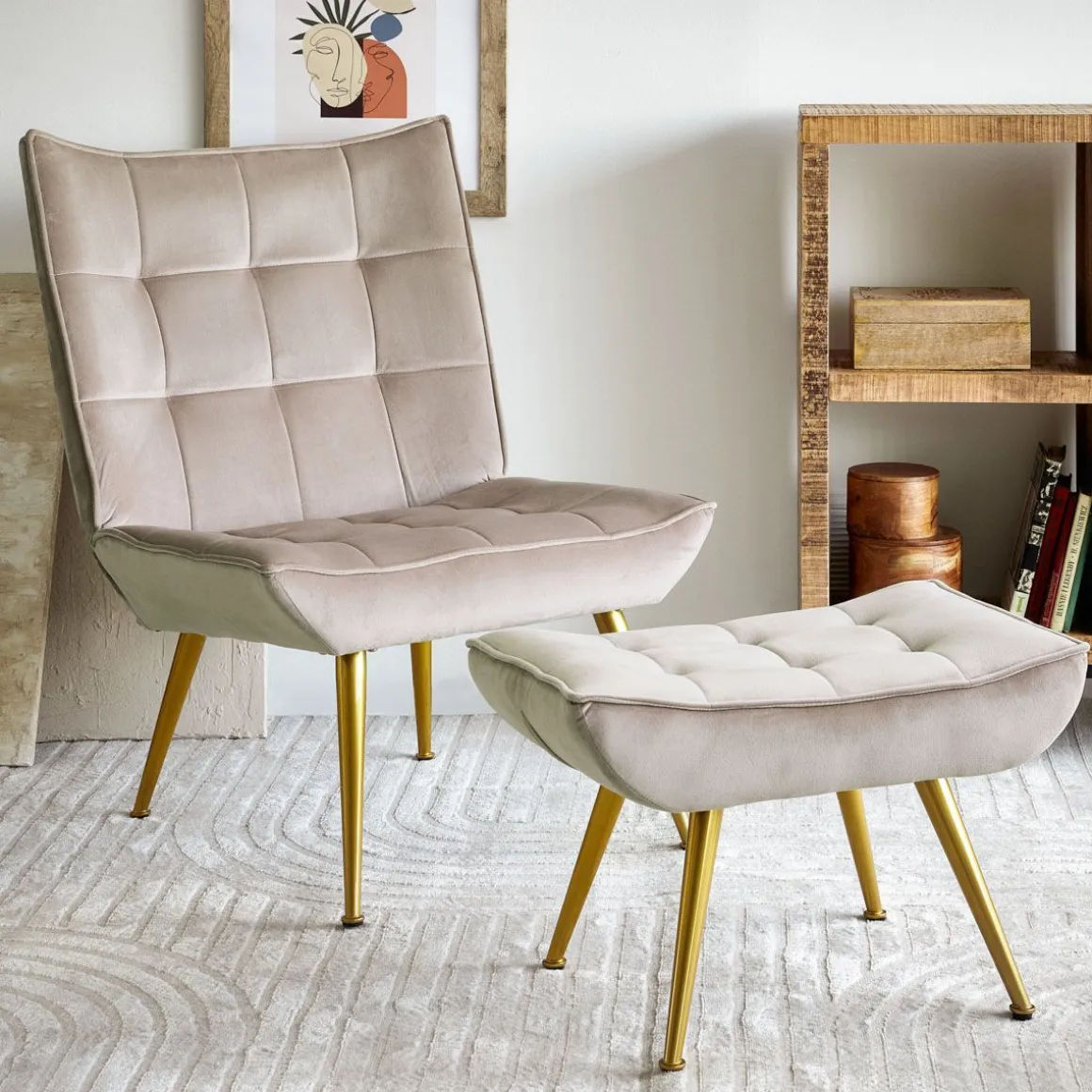 Fotel Vinnis 96X69X82 Cm