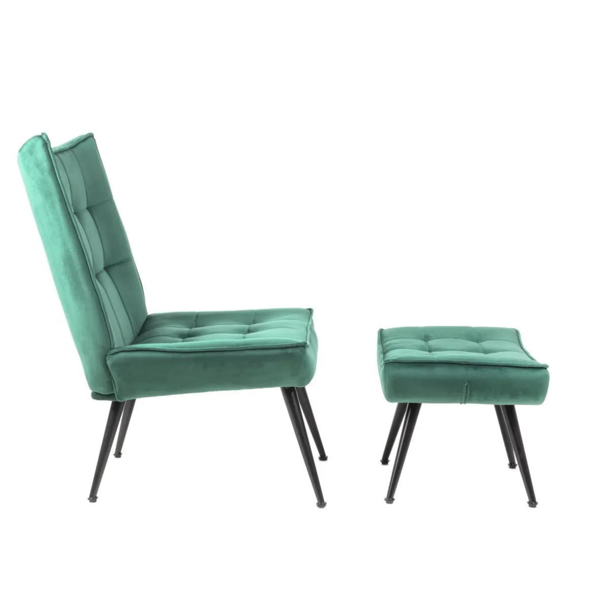 Fotel Vinnis Zielony 96X69X82 Cm