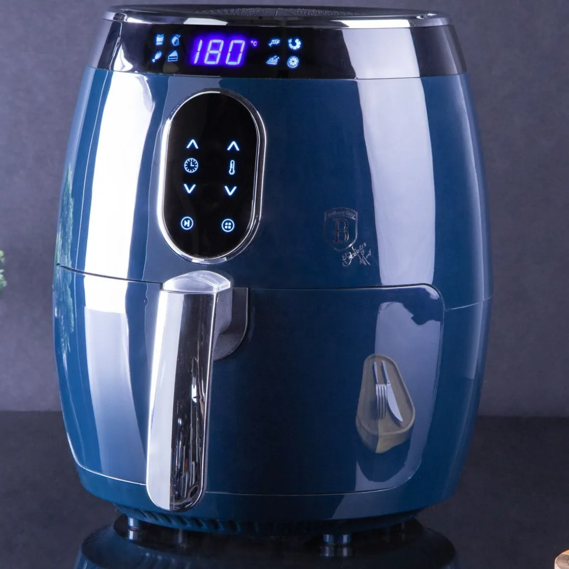 Frytkownica Aquamarine Beztluszczowa 1350 W 2,6 L