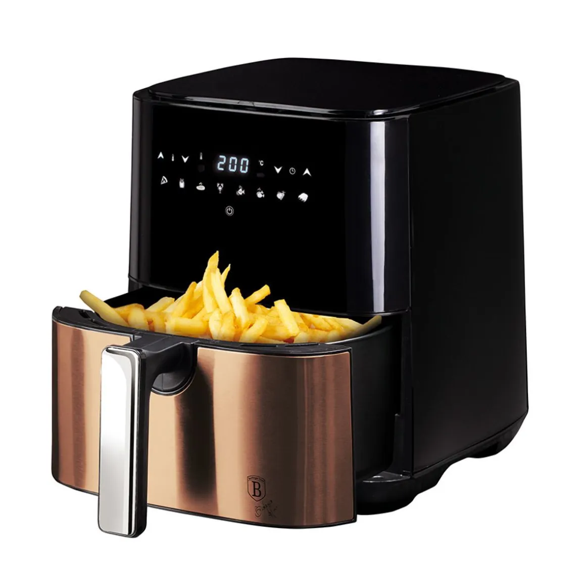 Frytkownica Black Rose/Monaco Beztluszczowa 1350/1450 W