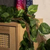 Girlanda Z Lisci Sztuczna Zeleno Epipremnum 240 Cm