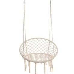 Hustawka Circle Bezowa 82X60X115-138 Cm