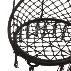 Hustawka Circle Czarna 82X60X115-138 Cm