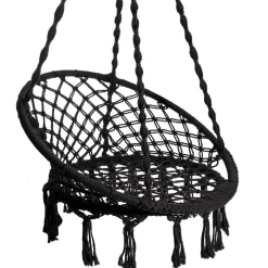 Hustawka Circle Czarna 82X60X115-138 Cm