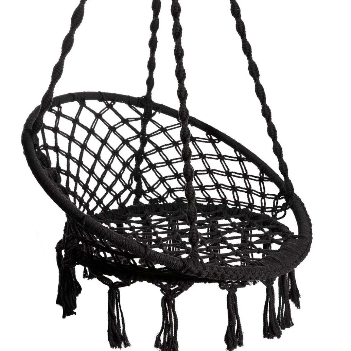 Hustawka Circle Czarna 82X60X115-138 Cm