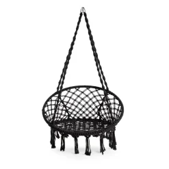 Hustawka Circle Czarna 82X60X115-138 Cm