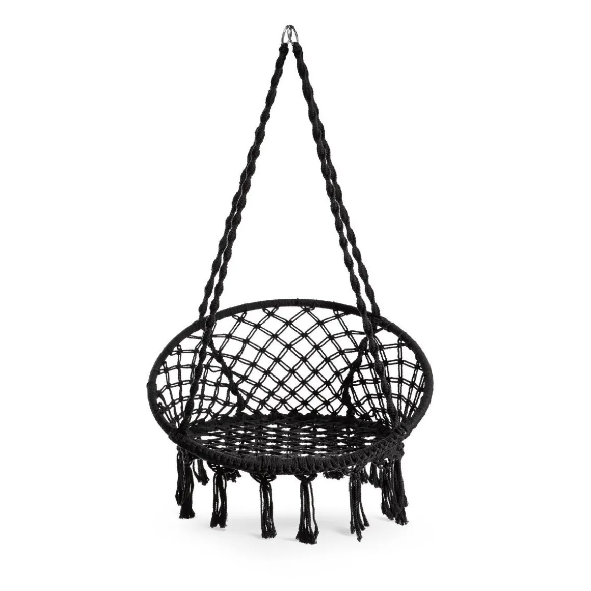 Hustawka Circle Czarna 82X60X115-138 Cm