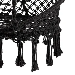 Hustawka Circle Czarna 82X60X115-138 Cm