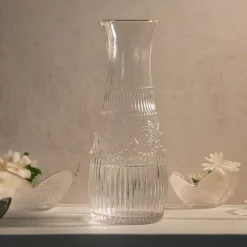 Karafka Barrel Ze Zlotym Rantem 1,5 L