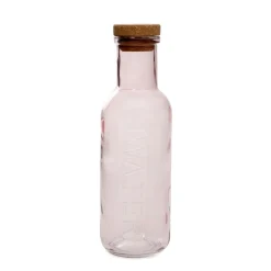 Karafka Maeve Z Korkiem Rozowa 1 L