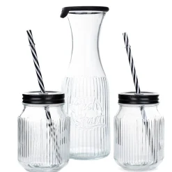 Karafka Soma Summer Ze Szklankami 1 L