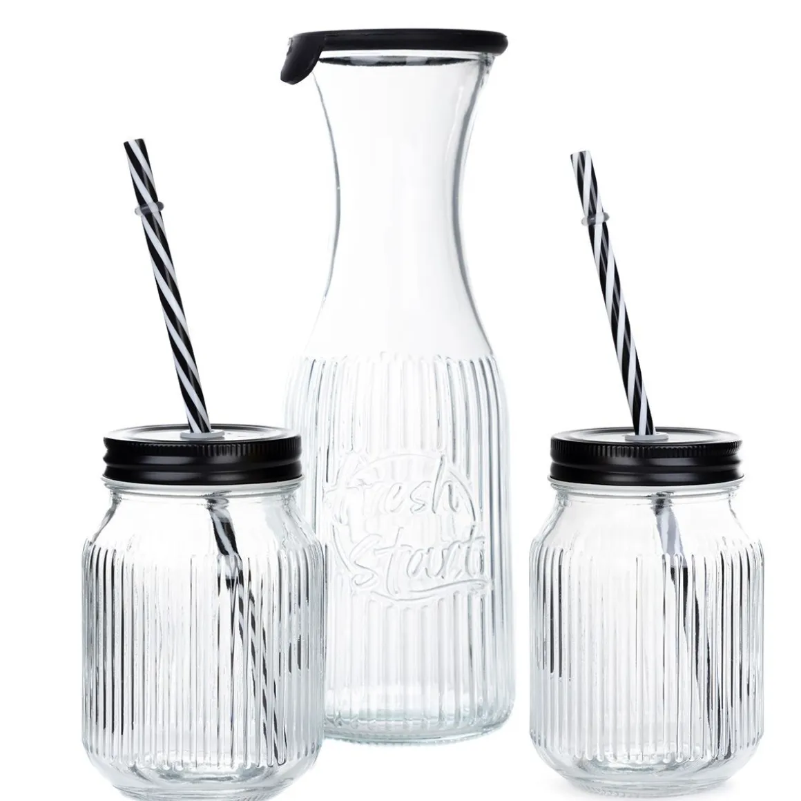 Karafka Soma Summer Ze Szklankami 1 L