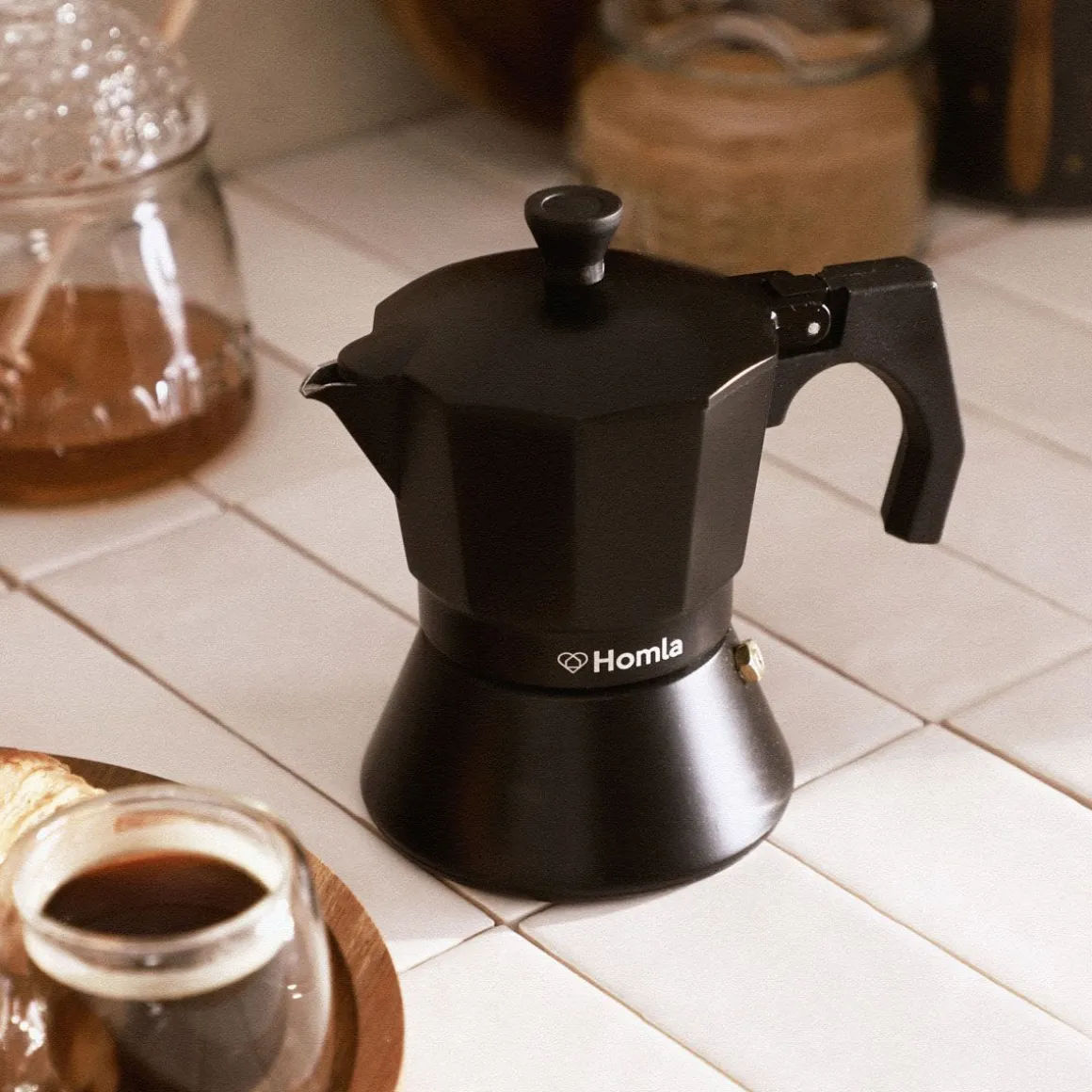 Kawiarka Mia Mokka Czarna 3 Cups