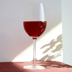 Kieliszek Lynn Ryflowany Transparentny 0,5 L