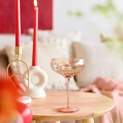 Kieliszek Rosella Koktajlowy Rozowy 0,2 L