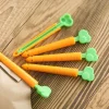 Klipsy Carrot Spozywcze Marchewki 5Szt