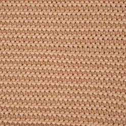 Koc Chenille Szenilowy Bezowy 130X170 Cm