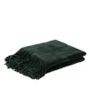 Koc Chenille Szenilowy Zielony 130X170 Cm