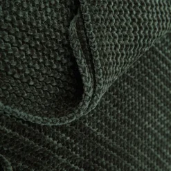 Koc Chenille Szenilowy Zielony 130X170 Cm