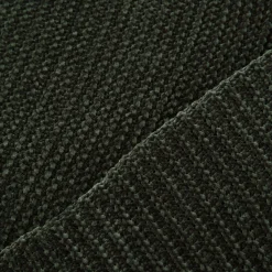 Koc Chenille Szenilowy Zielony 130X170 Cm