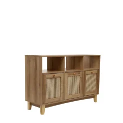 Komoda Notto Z Rattanem 110X35X72 Cm