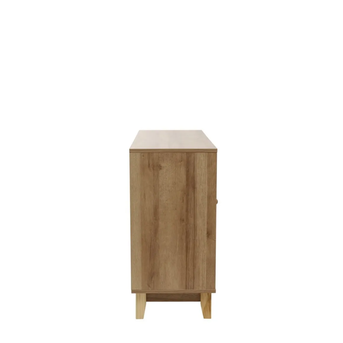 Komoda Notto Z Rattanem 110X35X72 Cm